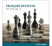 GIGUERE PASCALE (violino) - Devienne, François : Six Trios OP.17