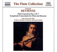 Devienne: Flûte Concertos 2 & 7