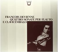 Devienne Fran Ois - Quattro Sonate per Flauto E Clavicembalo [Import]