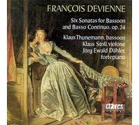 Devienne Fran Ois - Sonates pour basson & pianoforte