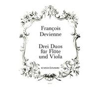 Devienne, Francois - Three Duos For Flute and Viola, Op. 5 - edited by Druener - Kunzelmann