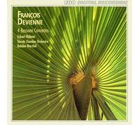 Devienne : Quatre Concertos pour Basson. Hübner, Warchal
