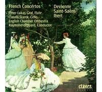 Devienne, Saint-Saëns, Ibert : Concertos. GRAF, Starck, Leppard