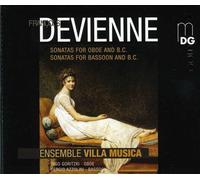 Devienne: Sonatas for Oboe and for Bassoon Ensemble Villa Mu