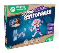 Deviens astronaute - Kit Pandacraft dès 3 ans: Crée ton astronaute et réalise des missions dans l'espace !