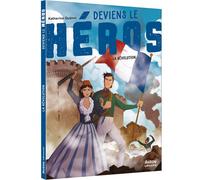 Deviens le héros - À la révolution - Katherine Quenot - Auzou Philippe Eds - broché - Roman junior