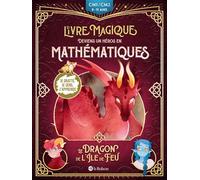 Deviens un héros en mathématiques - Le dragon de l'île de feu - Camille Salomon - Le Robert - broché - Scolaire / Universitaire