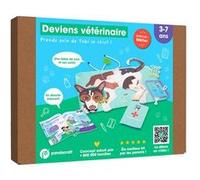 Deviens vétérinaire - kit Pandacraft 3-7 ans Collectif (Auteur)