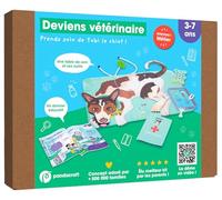 Deviens vétérinaire - kit Pandacraft 3-7 ans: Deviens vétérinaire et prends soin de Tobi le chiot !