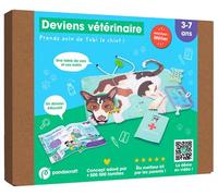 Collectif – Deviens vétérinaire – Kit Pandacraft 3-7 ans