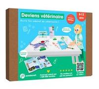 Deviens vétérinaire - kit Pandacraft 8-12 ans Collectif (Auteur)
