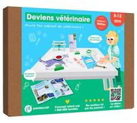 Pandacraft Kit Deviens vétérinaire – Ouvre ta clinique vétérinaire – 8-12 ans