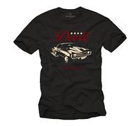 Devil Camaro SS Voiture V8 US Car Tee Shirt Noir XL