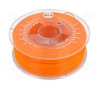 DEVIL DESIGN PETG-1,75-BRIGHT-ORANGE Filament