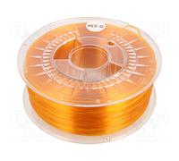 DEVIL DESIGN PETG-1,75-BRIGHT-ORANGE-TRANSPARENT Filament