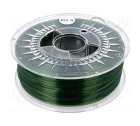DEVIL DESIGN PETG-1,75-GREEN-TRANSPARENT Filament