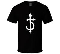 Devil Driver Graphic Tee Unisex 100% Cotton Short-Sleeve T-Shirts Black S