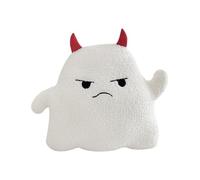 Devil, Evil Devil Oreiller en peluche de fantôme créatif de fantôme doux pour chambre à coucher