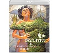 Devil Fetus / Her Vengeance [Blu-Ray] With Booklet, Digital Theater System, Mono Sound, Sign Language, Subtitled