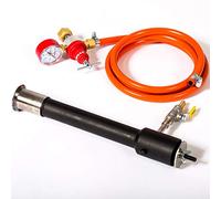 DEVIL-FORGE Brûleur à gaz modèle DFC (180.000 BTU) pour forges à gaz et fours de fusion de métaux, Efficace et économique, Gas Burner