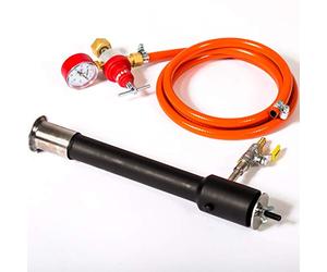 DEVIL-FORGE Brûleur à gaz modèle DFC (180.000 BTU) pour forges à gaz et fours de fusion de métaux, Efficace et économique, Gas Burner