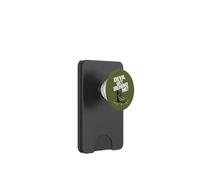 Devil Get Behind Me Bottes de Combat PopSockets PopWallet pour MagSafe