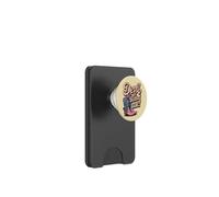 Devil Get Behind Me Bottes de Cowboy PopSockets PopWallet pour MagSafe