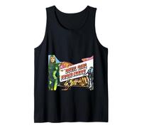 Devil Girl from Mars Rétro Science-Fiction Vintage Horreur Débardeur