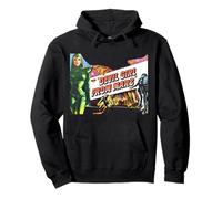 Devil Girl from Mars Rétro Science-Fiction Vintage Horreur Sweat à Capuche
