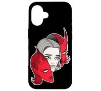 Devil Girl x Pretty Girl x Devil Inside Coque pour iPhone 16