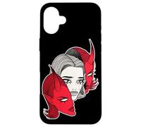 Devil Girl x Pretty Girl x Devil Inside Coque pour iPhone 16 Plus