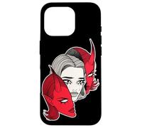 Devil Girl x Pretty Girl x Devil Inside Coque pour iPhone 16 Pro