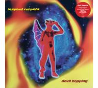 Devil Hopping (Limited Red Colour Vinyl) by Inspiral Carpets [VINYL] NEUF