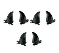 Devil Horn Hair Clip For Halloween Christmas Cosplay Costume Parties Secure Side Barrette Masquerades Accessories 3Pairs Christmas Devil Horn Barrettes