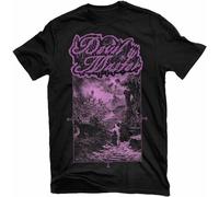 Devil Master Ecstasies of Never Ending Night Unisex T-Shirt Man's Fashion Cotton Black Tee Clothes M