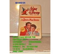Devil & Max Devlin [VHS]