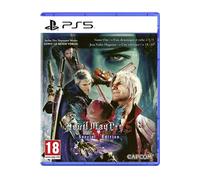 Capcom Devil May Cry 5 Special Edition Spéciale Allemand, Anglais, Chinois simplifié, Coréen, Espagnol, Français, Italien, Japonais, Polonais, Portugais, Russe PlayStation 5