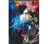 Devil May Cry 5 Official Art Work Illustration Book Japan Capcom DMC