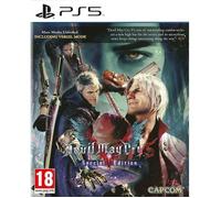 Capcom Devil May Cry 5 Special Edition Spéciale Allemand, Anglais, Chinois simplifié, Coréen, Espagnol, Français, Italien, Japonais, Polonais, Portugais, Russe PlayStation 5