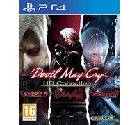 Capcom – Jeu vidéo – Devil May Cry HD Collection – 3 titres inclus – PS4