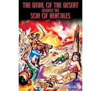 Devil Of The Desert Against The Son Of Hercules [Dvd]