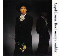 DEVIL ON MY SHOULDER 7" (45) UK 10 1985 B/W CAN'T YOU SEE (TEN90) PIC SLEEVE