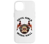 Devil Pinup Girl 1950's Rock Roll Rockabilly Homme Femme Coque pour iPhone 14 Plus