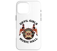 Devil Pinup Girl 1950's Rock Roll Rockabilly Homme Femme Coque pour iPhone 16 Pro Max