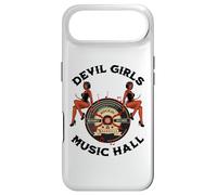 Devil Pinup Girl 1950's Rock Roll Rockabilly Homme Femme Coque pour iPhone Air
