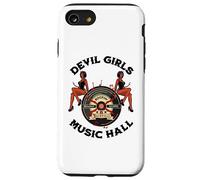Devil Pinup Girl 1950's Rock Roll Rockabilly Homme Femme Coque pour iPhone SE (2020) / 7/8