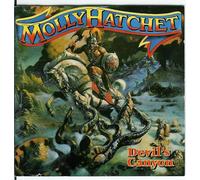 MOLLY HATCHET - DEVIL\'S CANYON CD 11 TRACKS ROCK POP NEUF