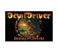 Devildriver - DEVILDRIVER - Dealing With Demons [TEXTILE POSTER]