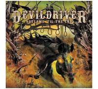 Devildriver - Outlaws 'til The End 1 [Vinyl Lp] Colored Vinyl, Orange