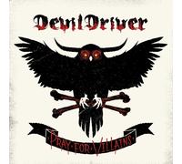 DevilDriver – Pray for Villains – CD – Édition avec titres bonus (BMG)